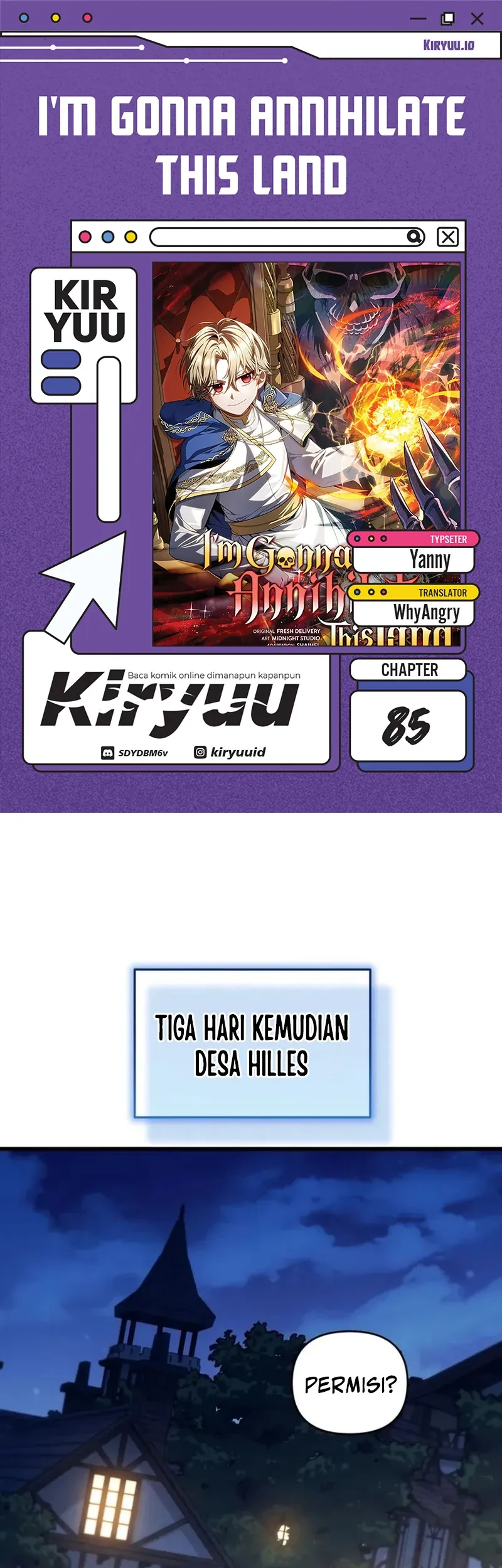 Chapter 85 - halaman 2