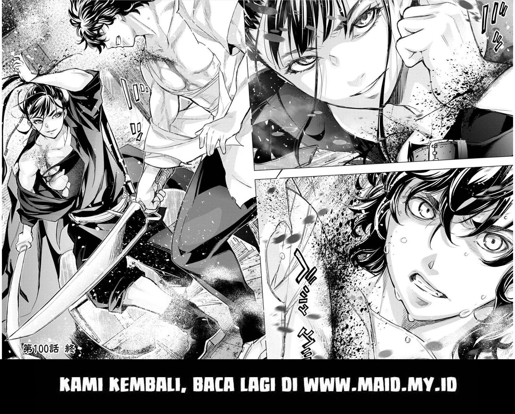Chapter 100 - halaman 10