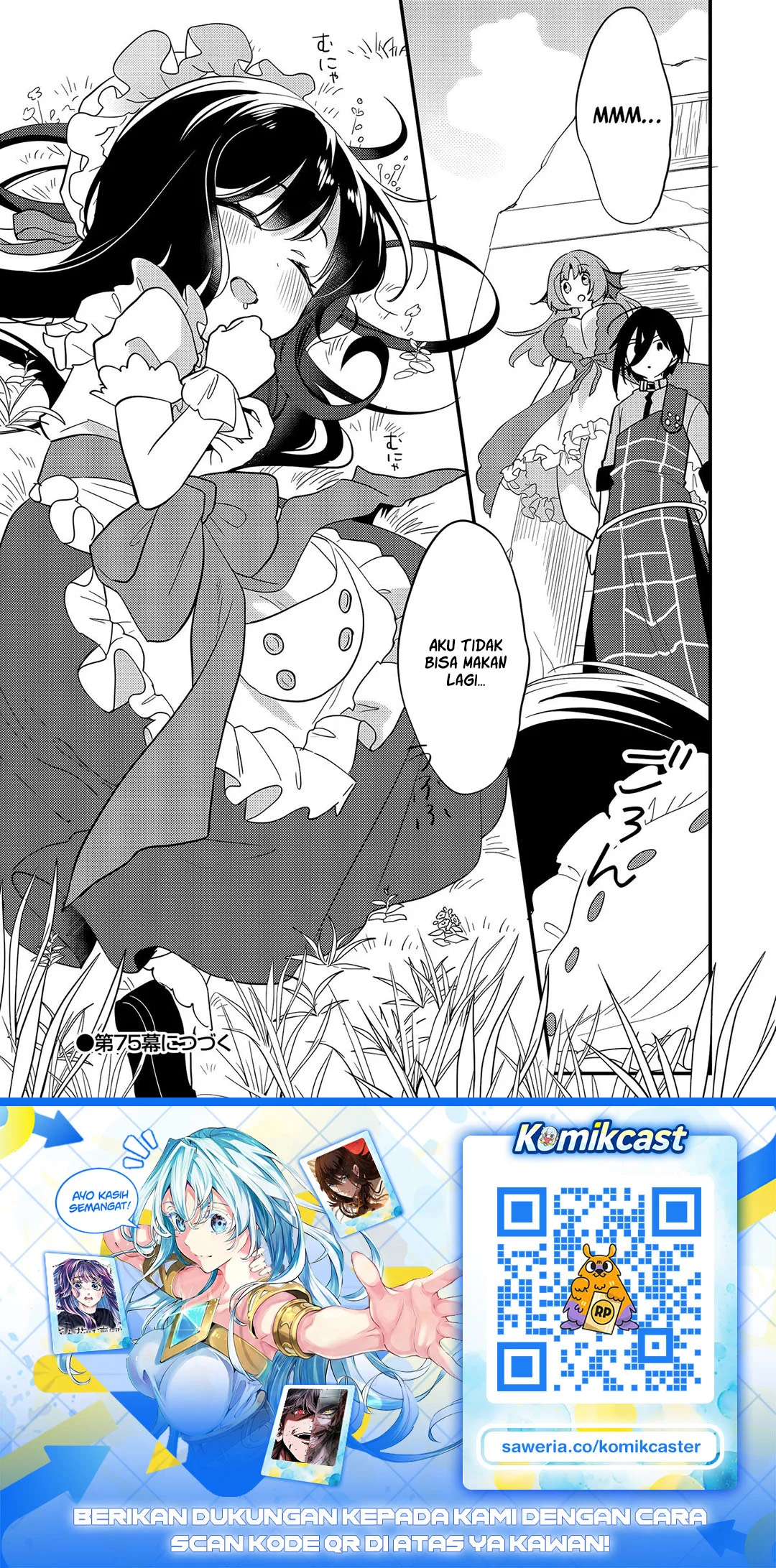 Chapter 74 - halaman 19