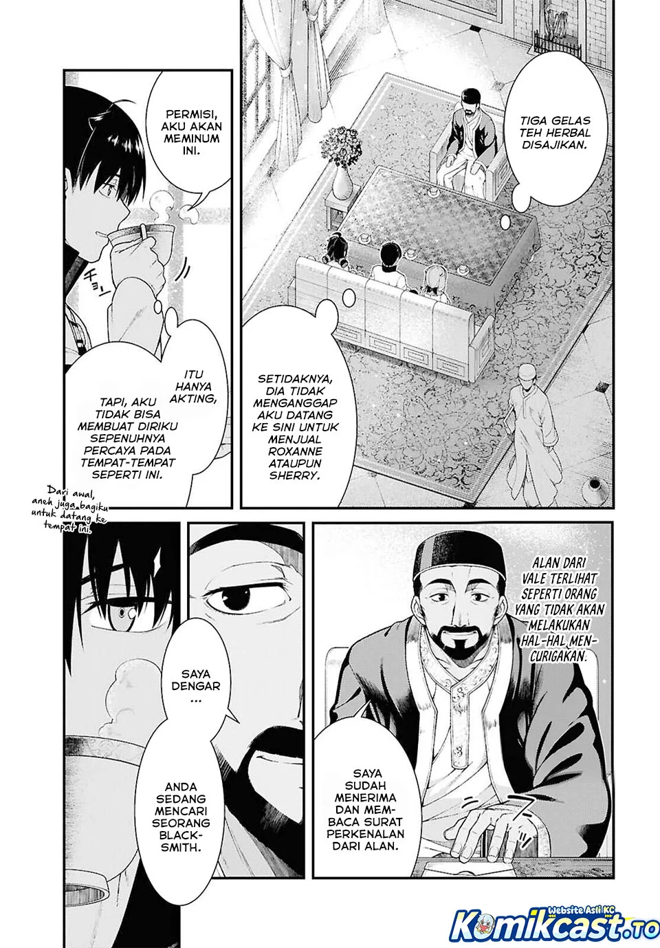 Chapter 101 - halaman 12