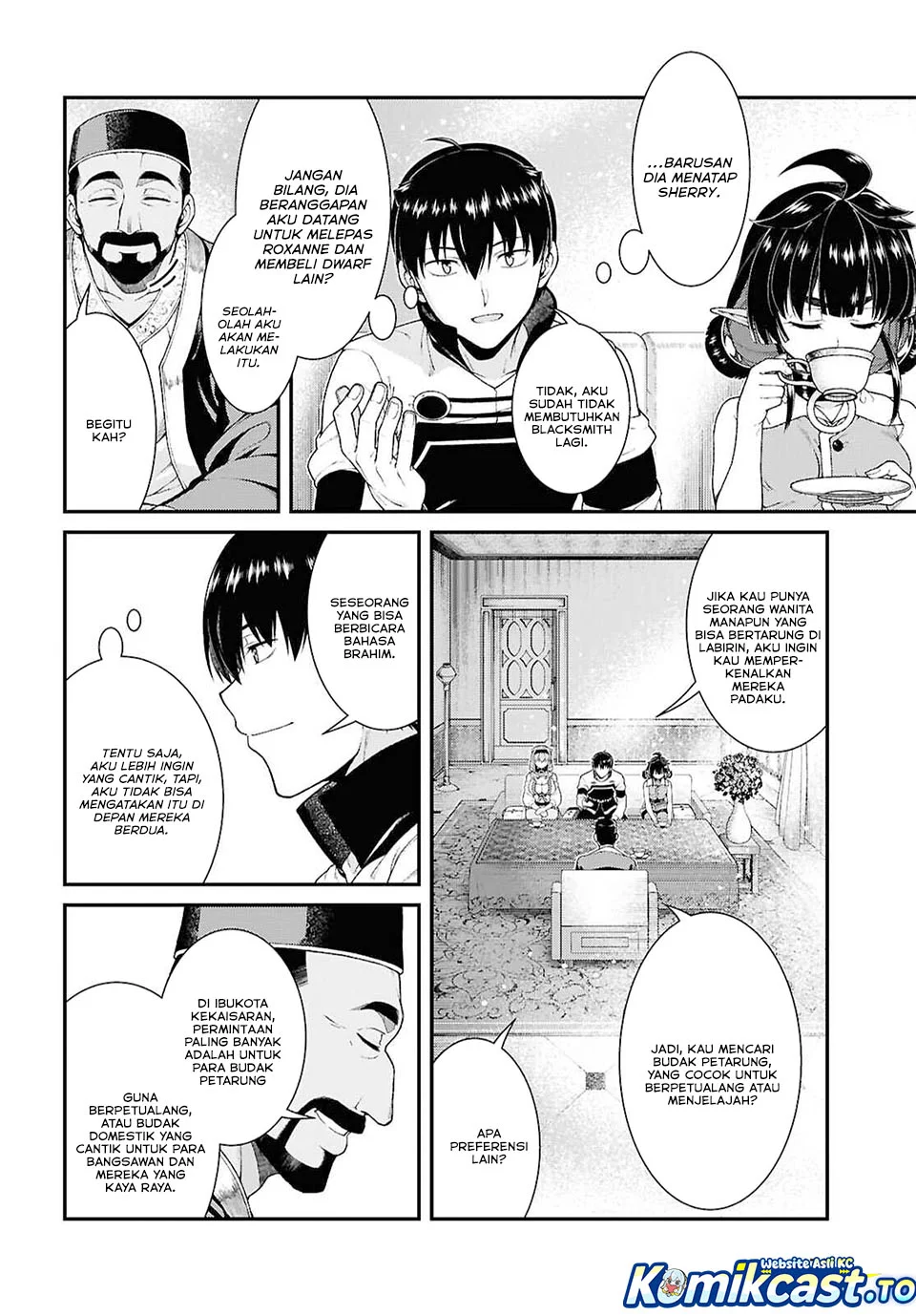 Chapter 101 - halaman 13