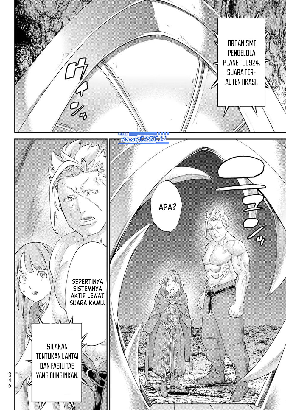 Chapter 80 - halaman 21
