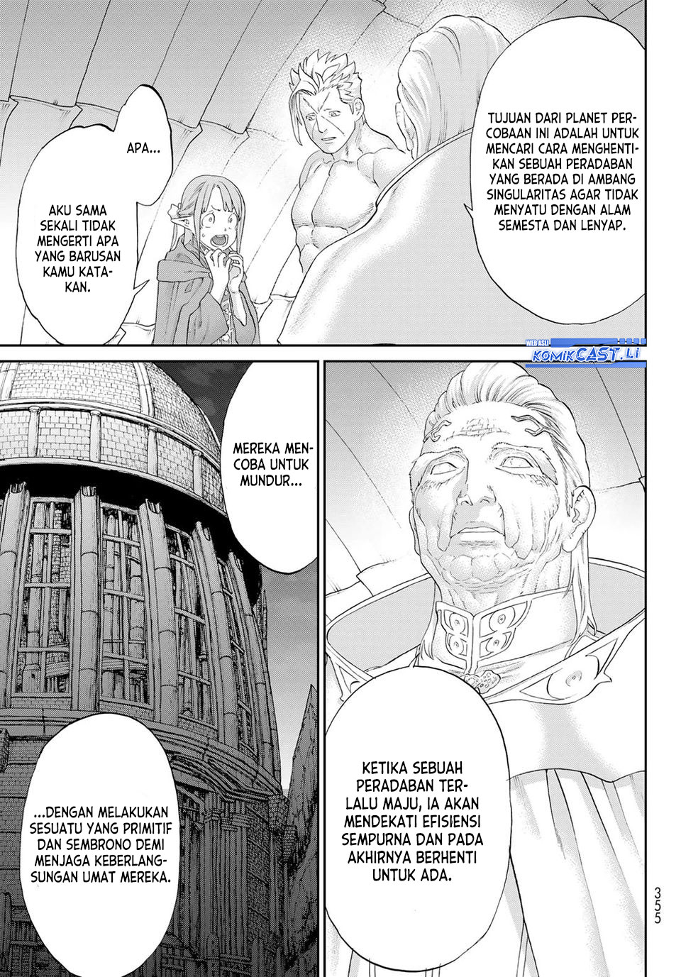 Chapter 80 - halaman 30