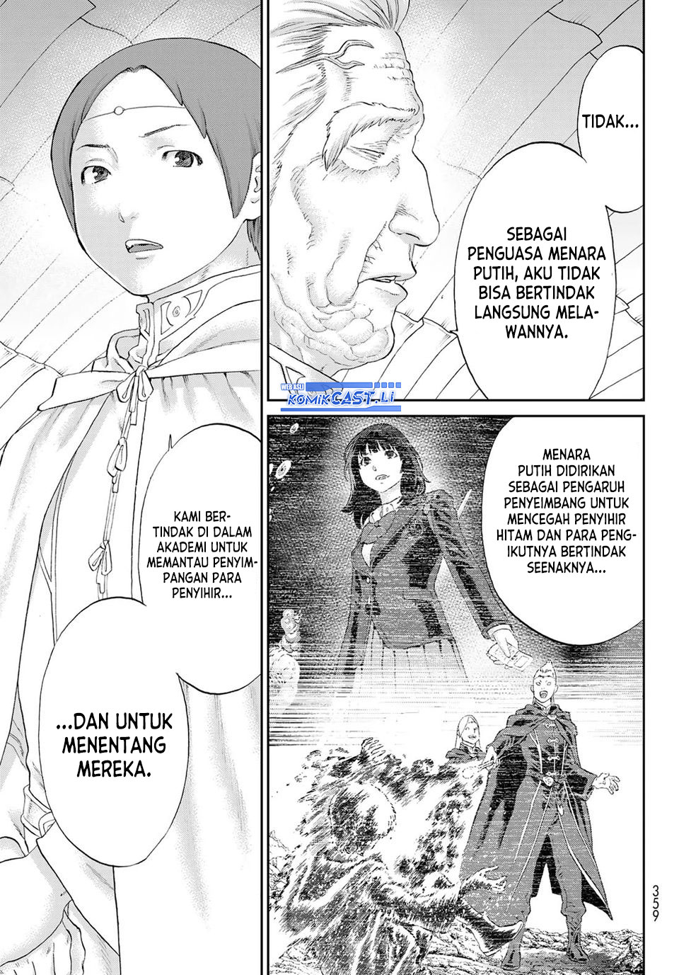 Chapter 80 - halaman 34