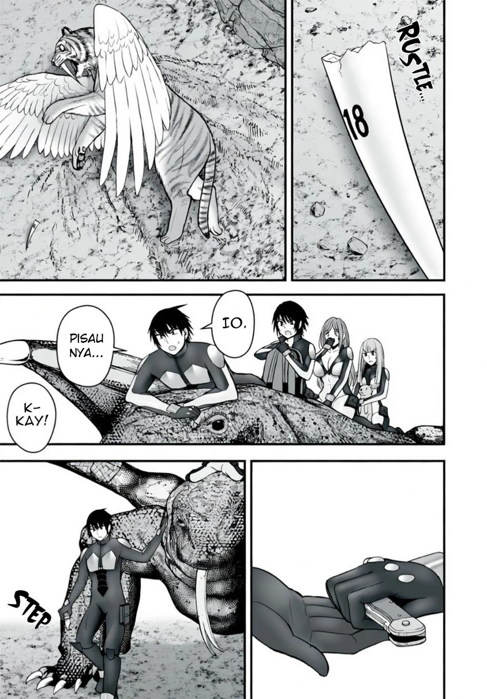 Chapter 64 - halaman 23