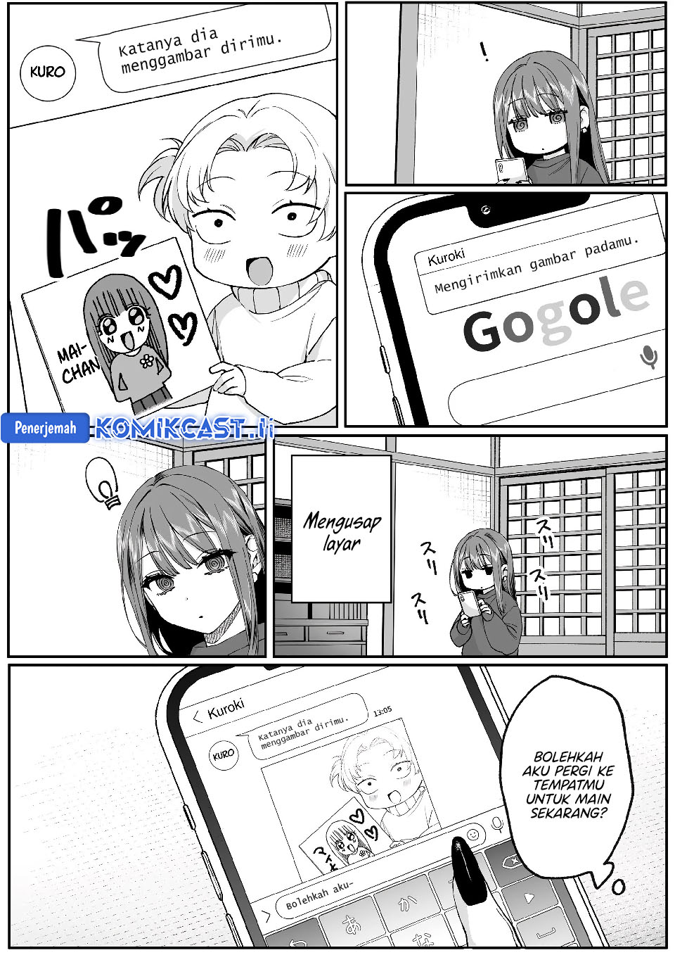 Chapter 74 - halaman 10