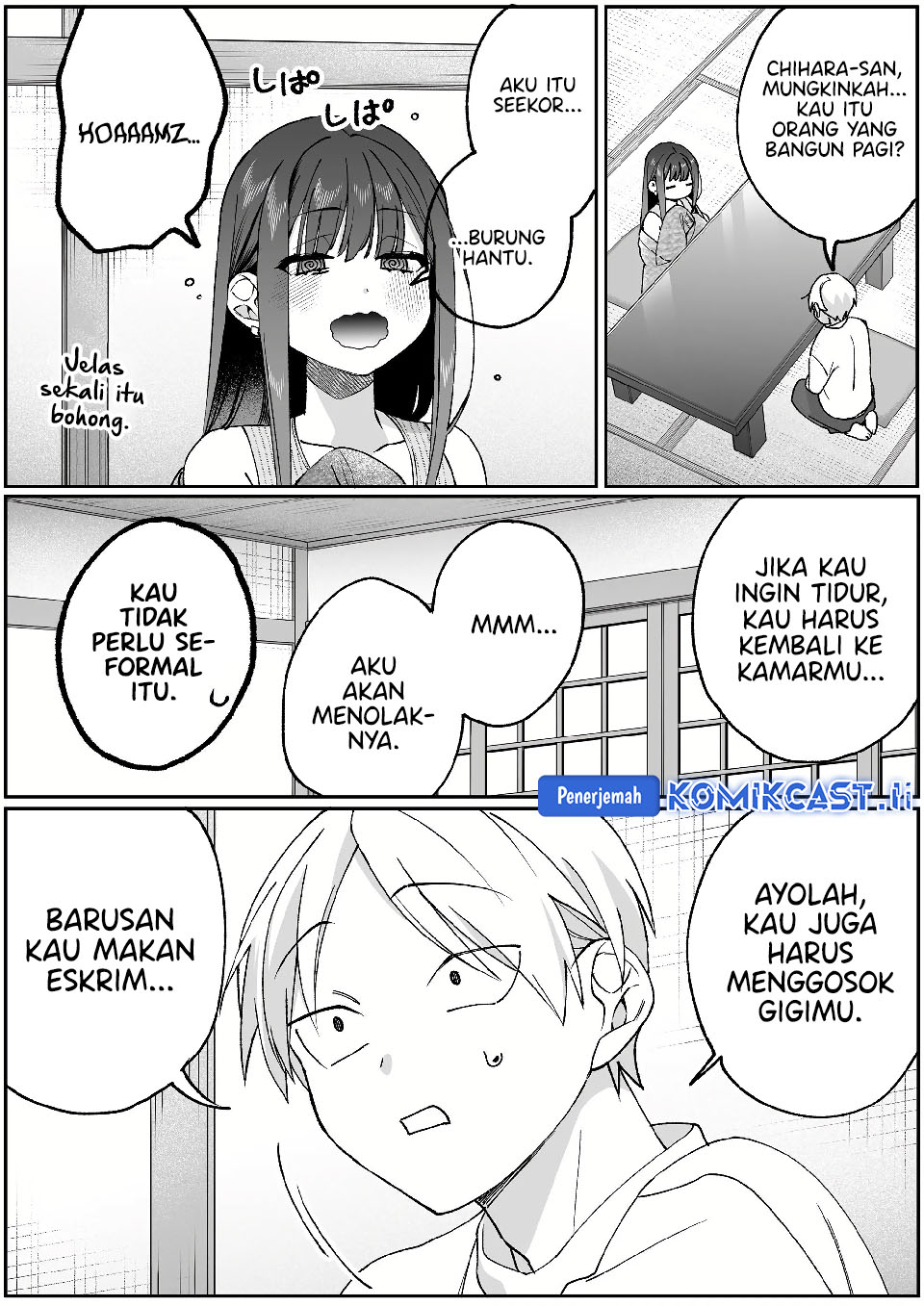 Chapter 80 - halaman 21