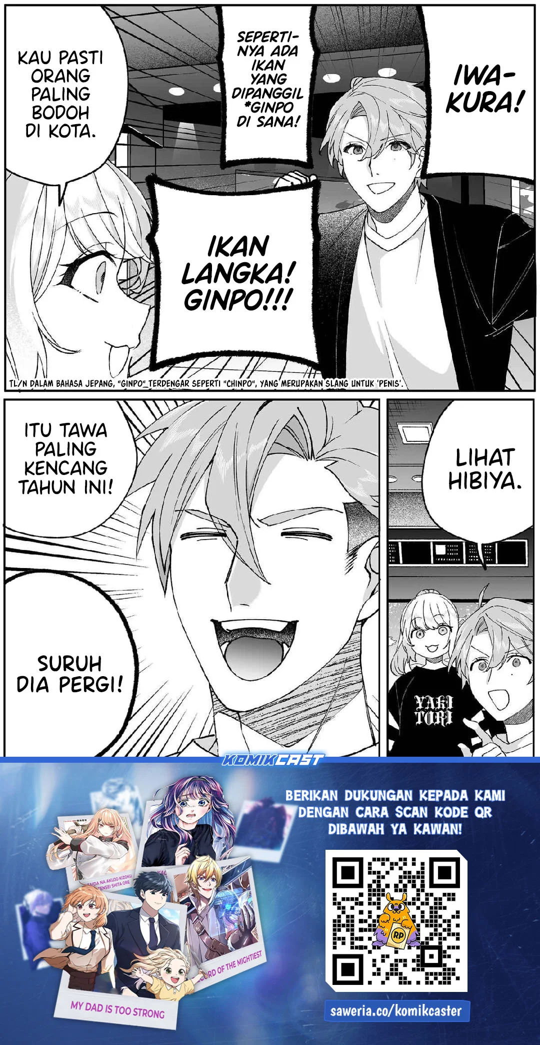 Chapter 87 - halaman 19