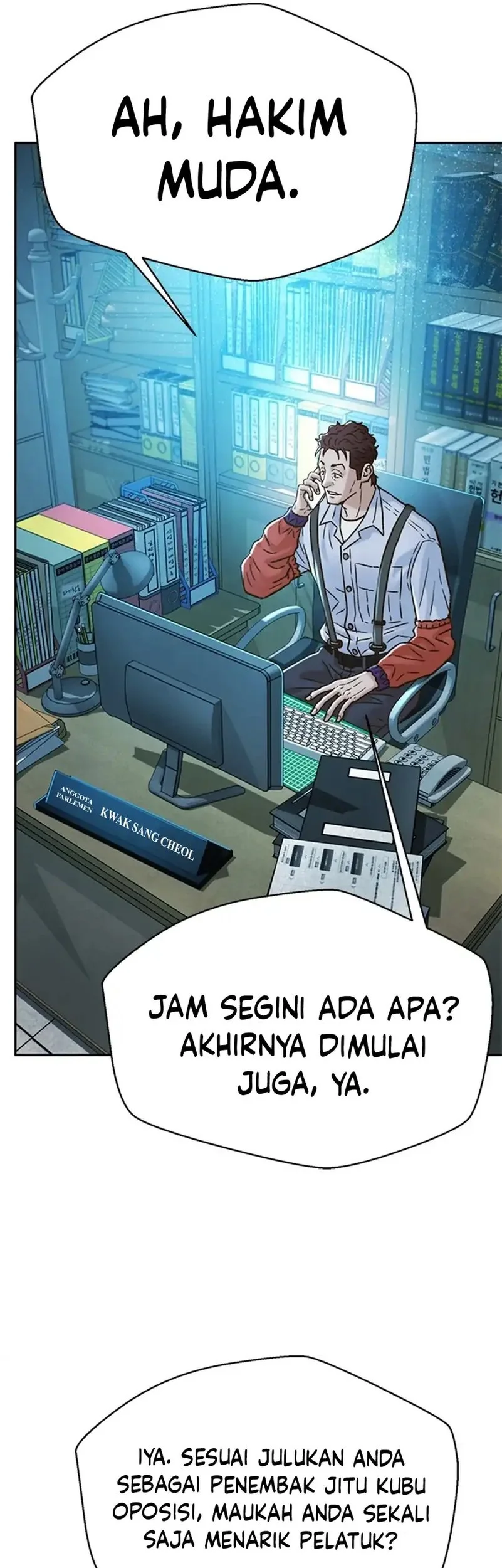 Chapter 180 - halaman 21