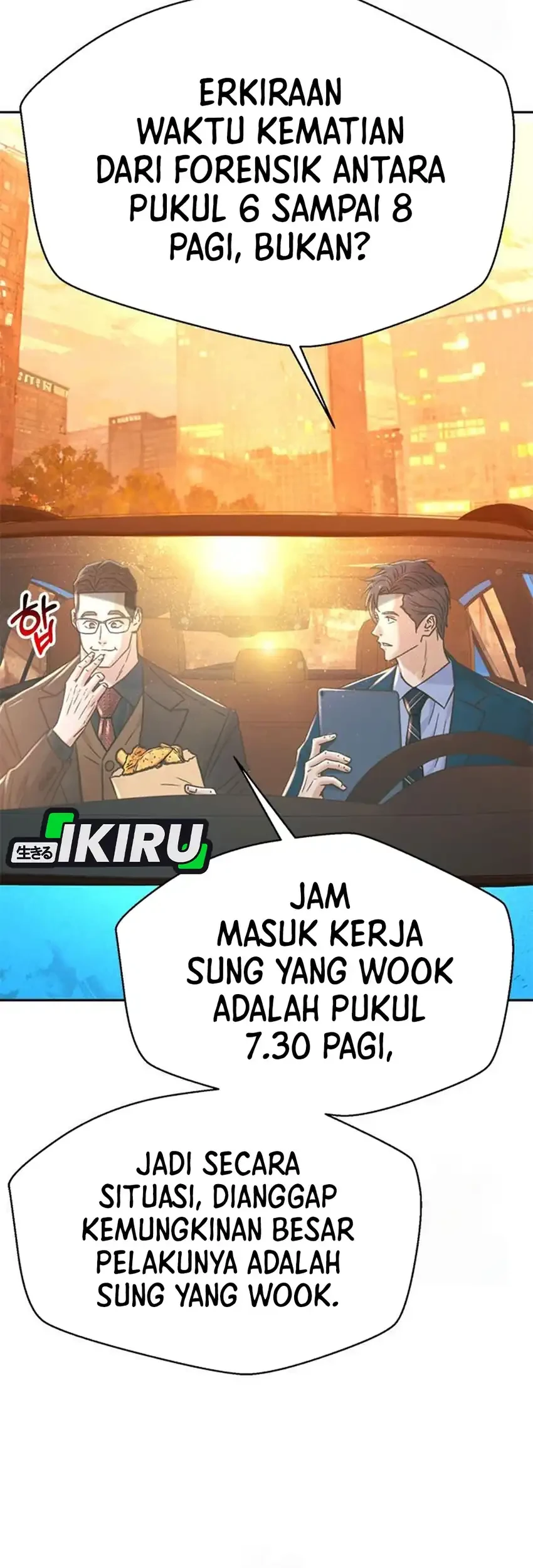 Chapter 221 - halaman 30