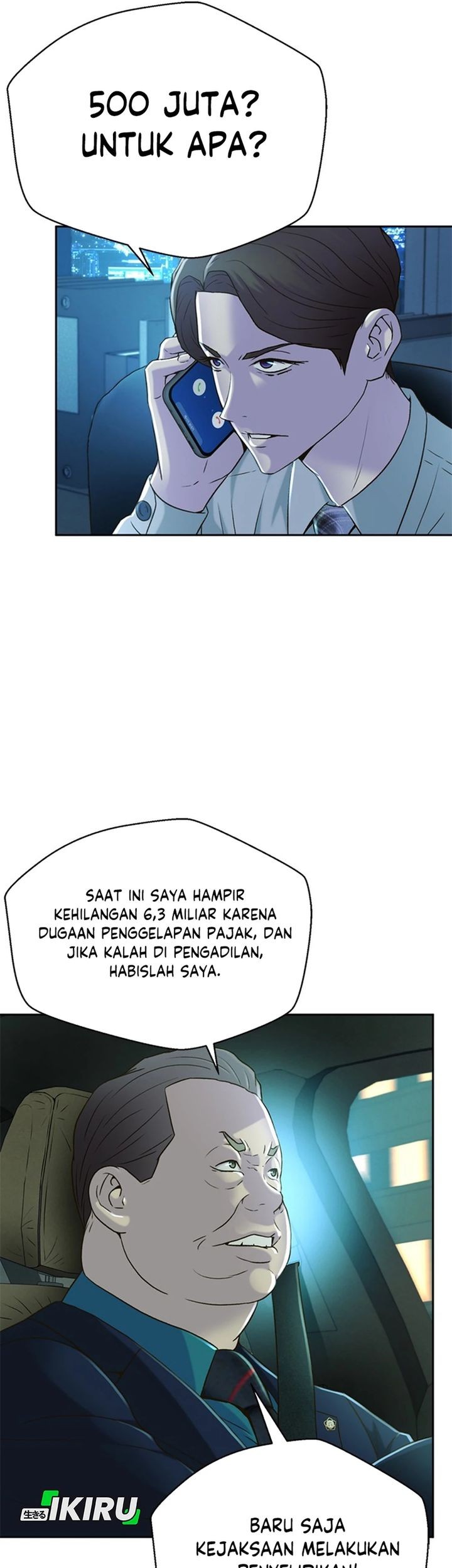 Chapter 80 - halaman 34