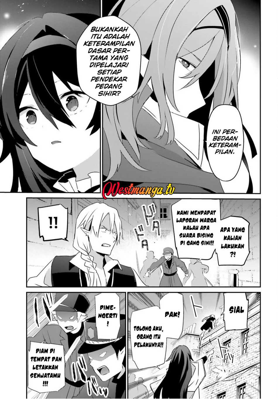 Chapter 80 - halaman 27