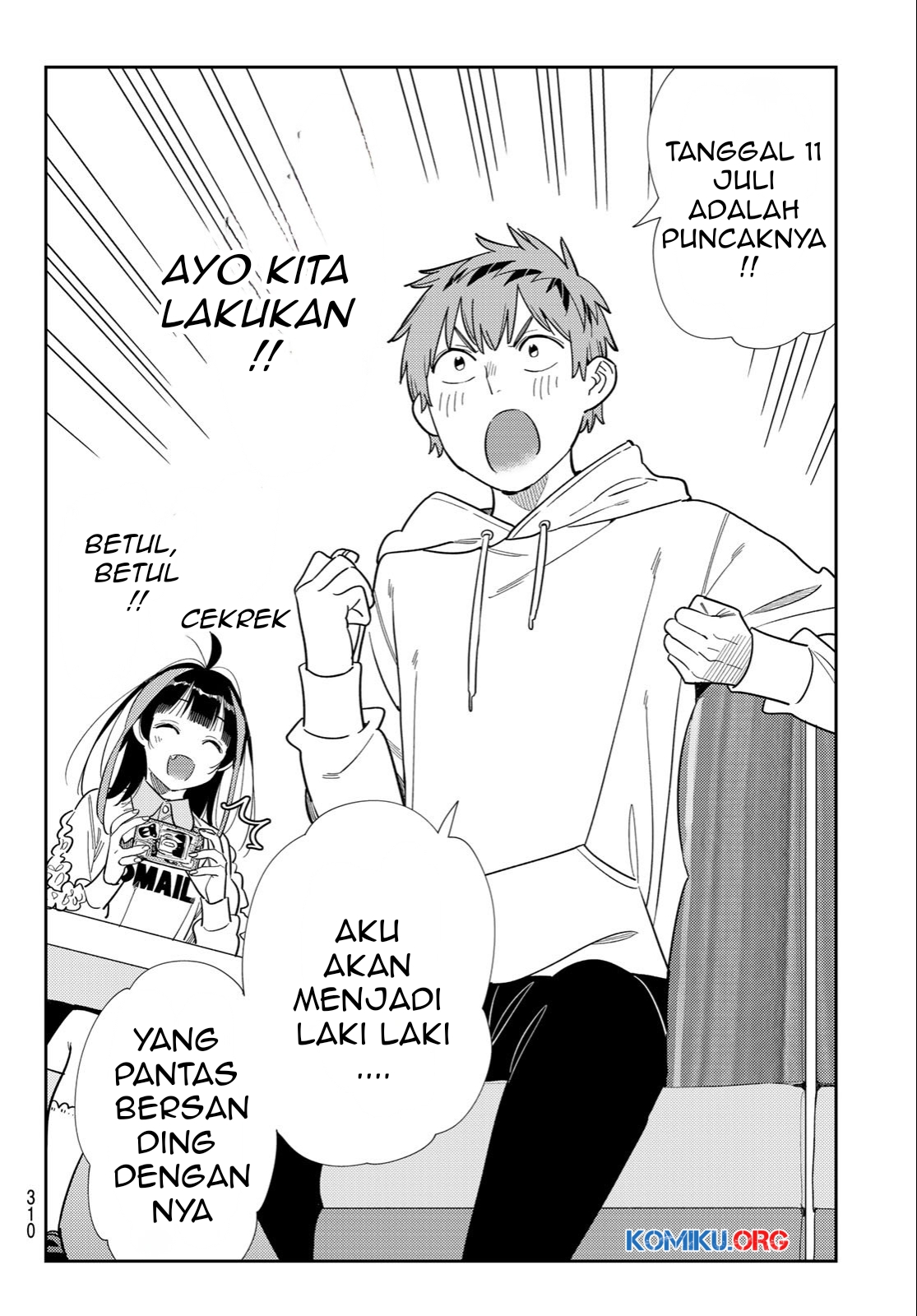 Chapter 392 - halaman 20