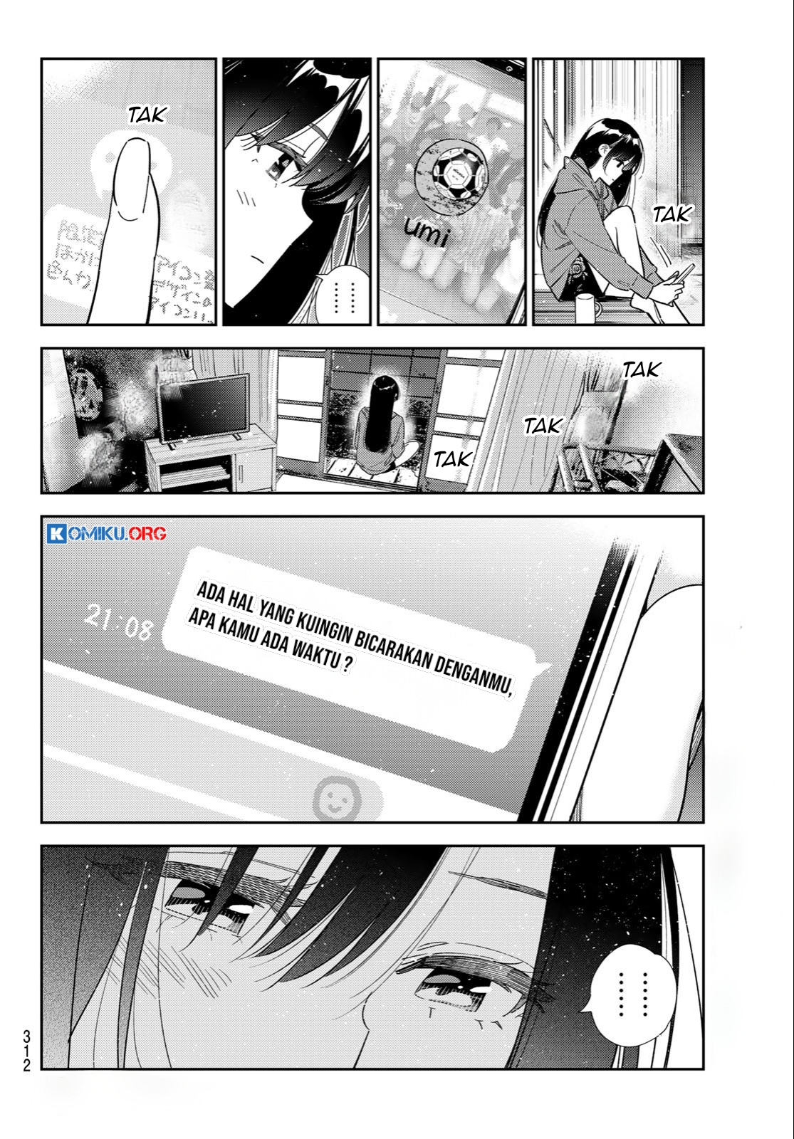Chapter 392 - halaman 22