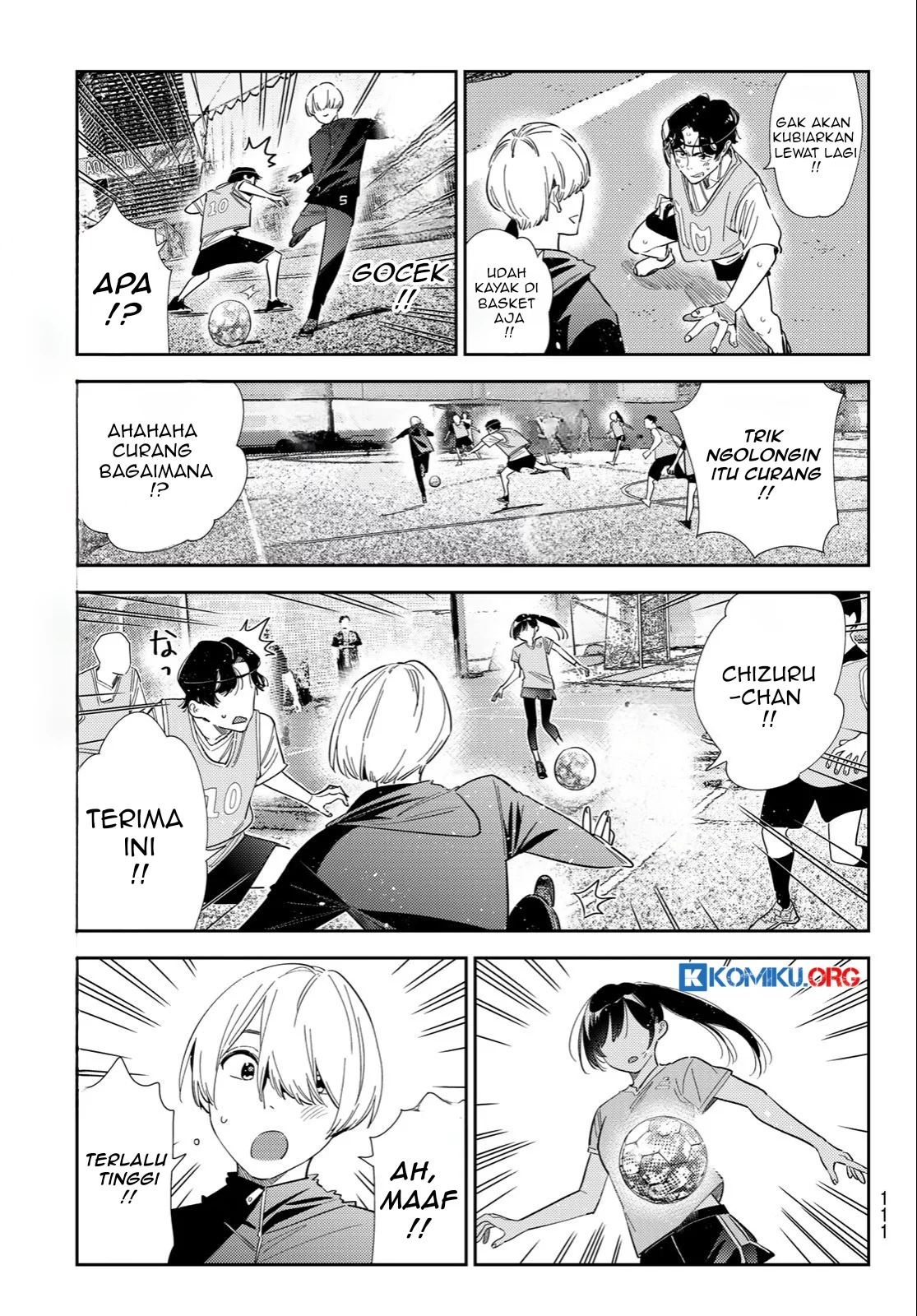 Chapter 394 - halaman 15