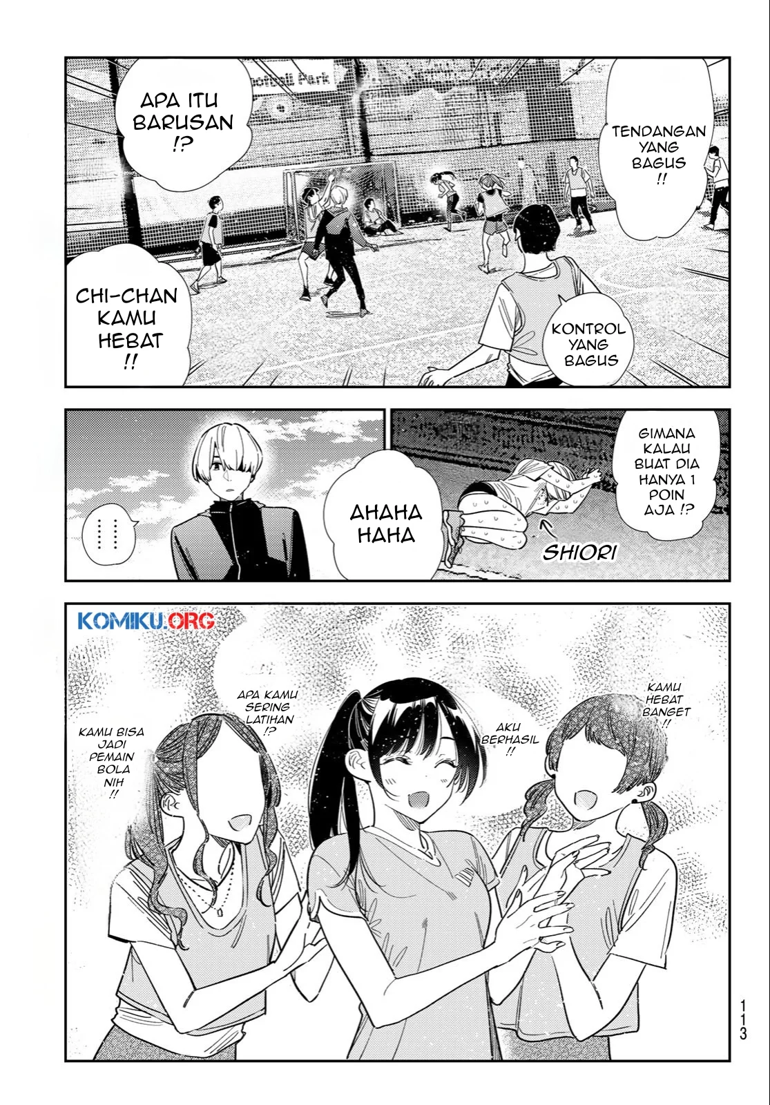 Chapter 394 - halaman 17