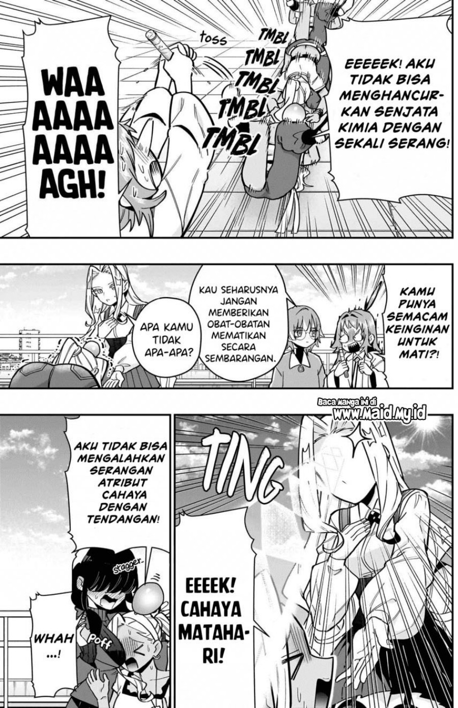 Chapter 133 - halaman 16