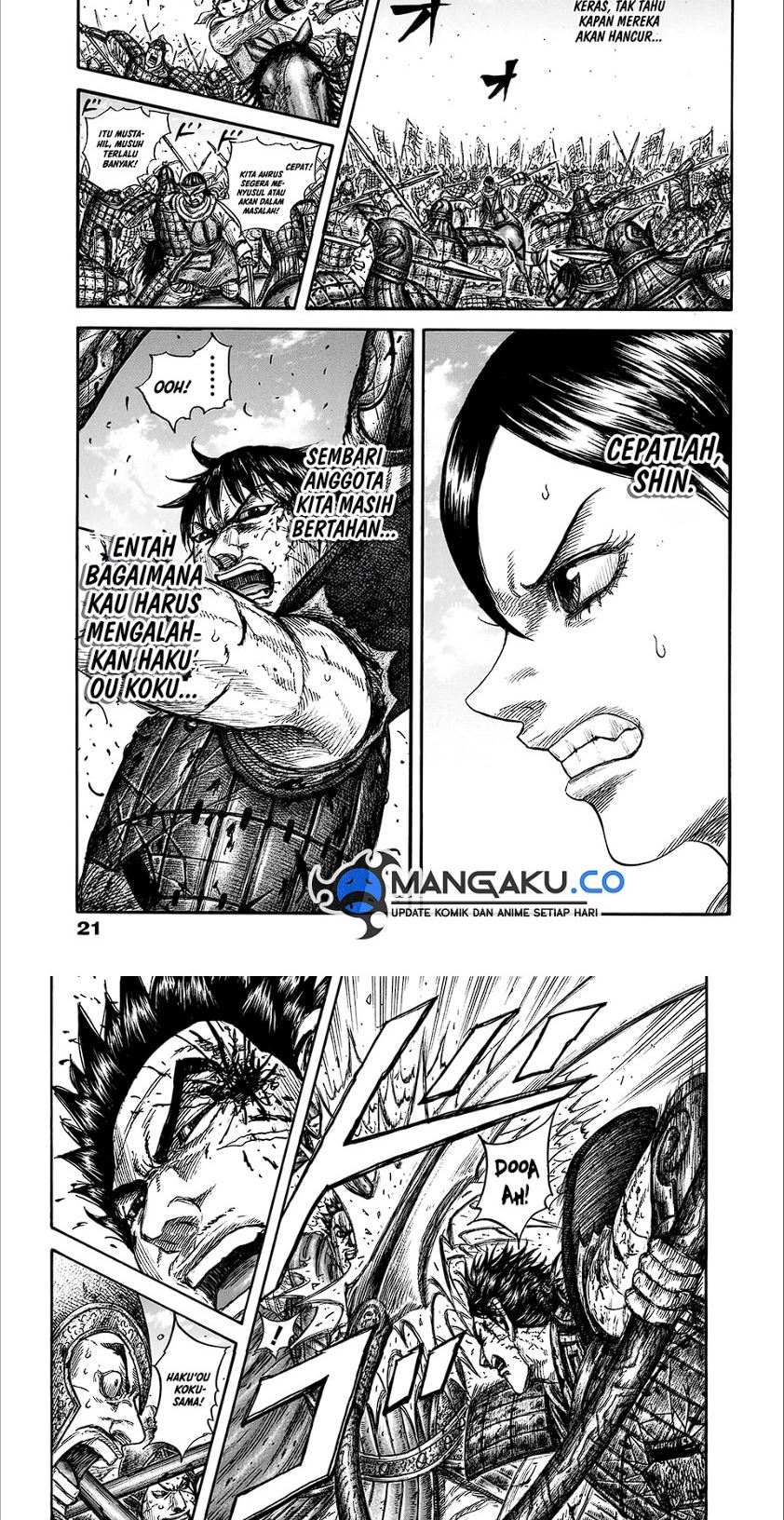 Chapter 825 - halaman 8