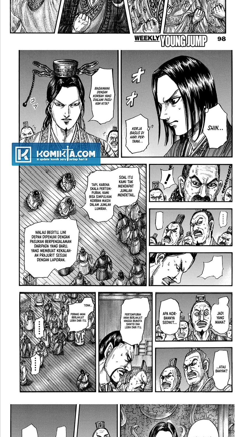 Chapter 830 - halaman 11
