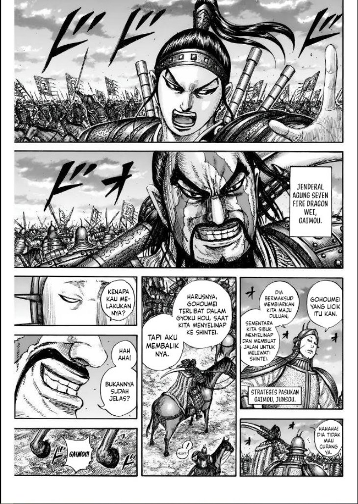 Chapter 834 - halaman 11
