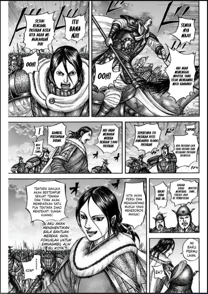 Chapter 834 - halaman 15