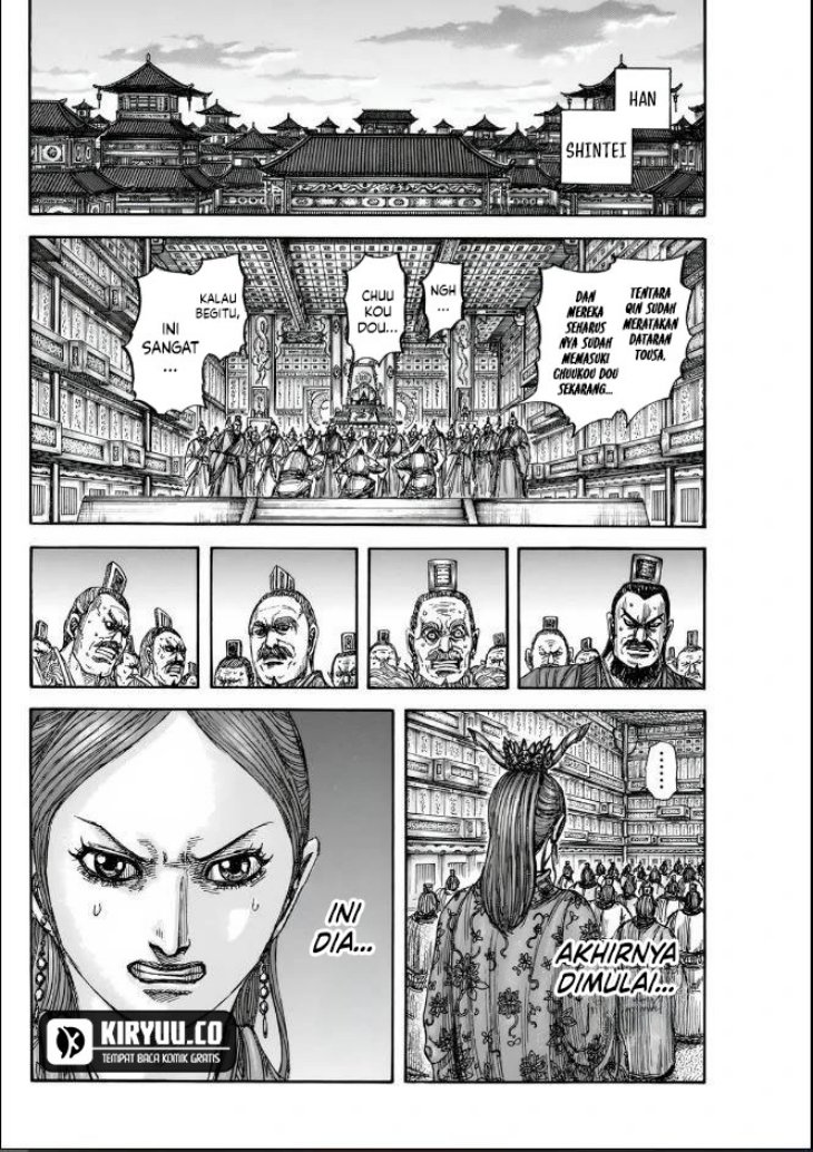 Chapter 834 - halaman 18