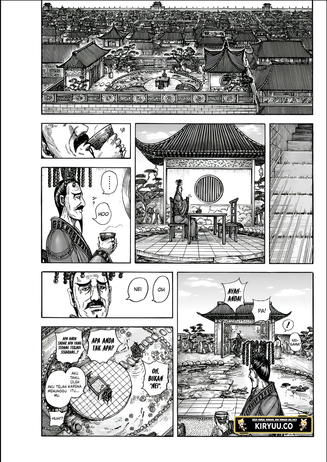 Chapter 835 - halaman 12