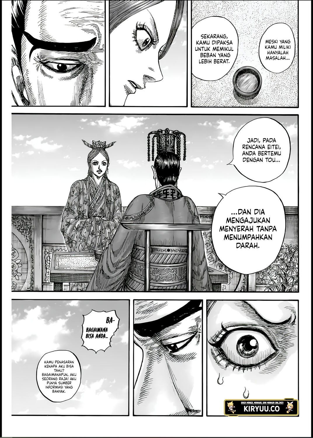 Chapter 835 - halaman 16