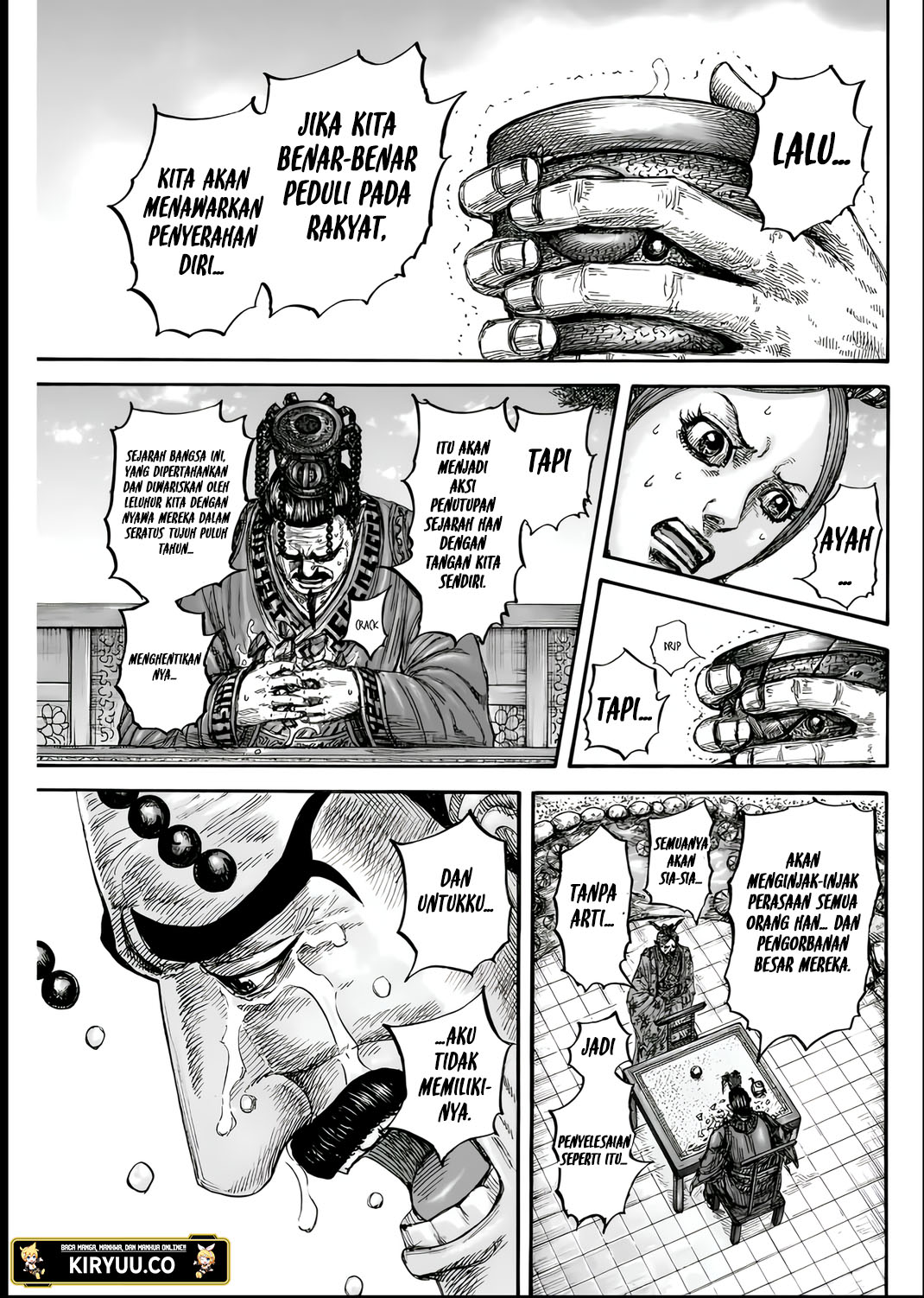 Chapter 835 - halaman 18