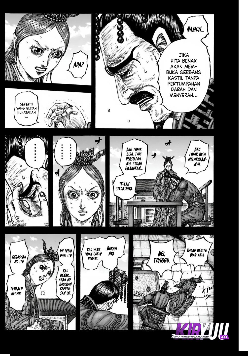 Chapter 836 - halaman 16