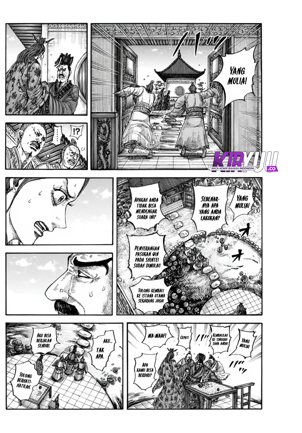 Chapter 836 - halaman 10