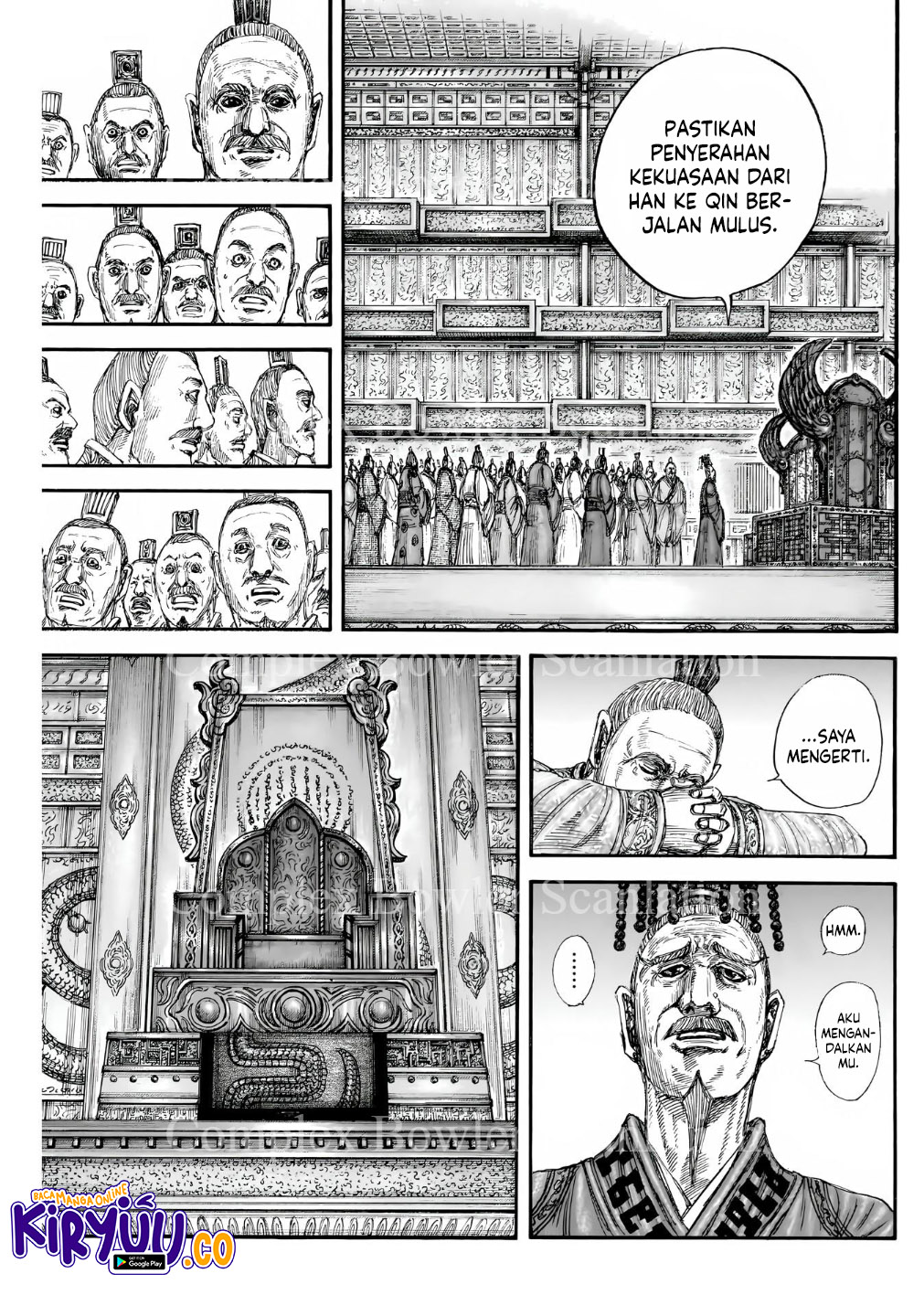 Chapter 840 - halaman 16