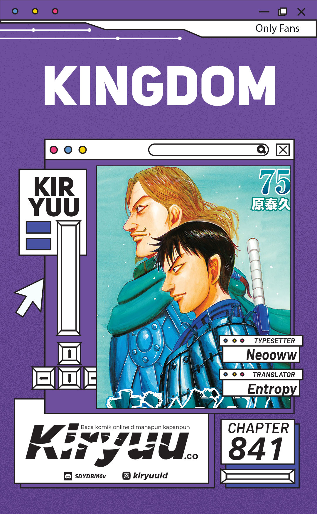 Chapter 841 - halaman 2