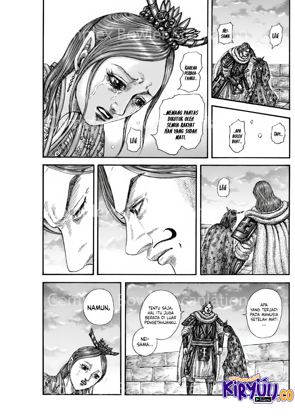 Chapter 842 - halaman 8