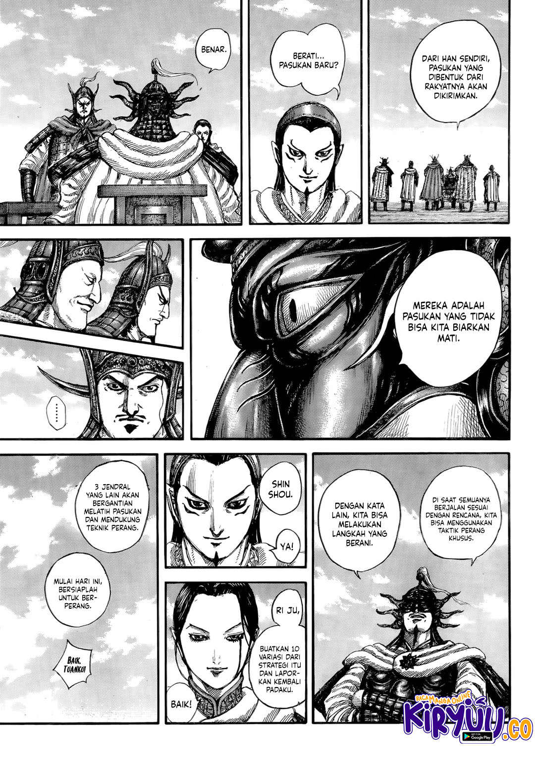 Chapter 845 - halaman 18