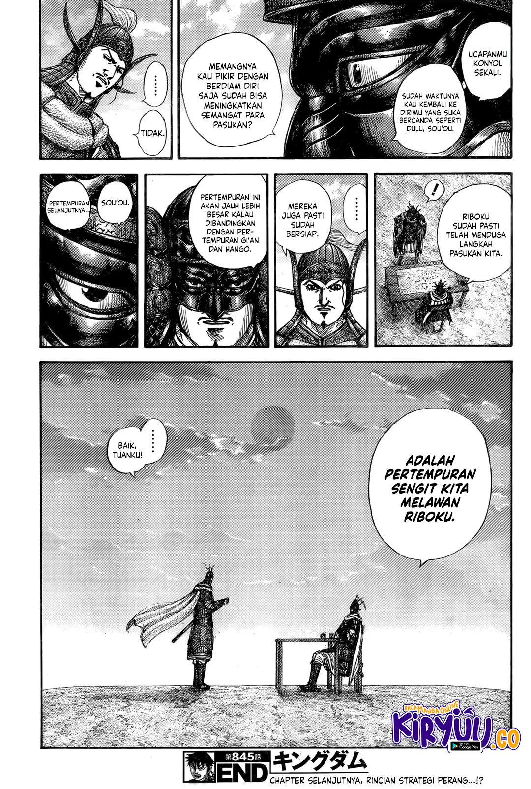 Chapter 845 - halaman 20