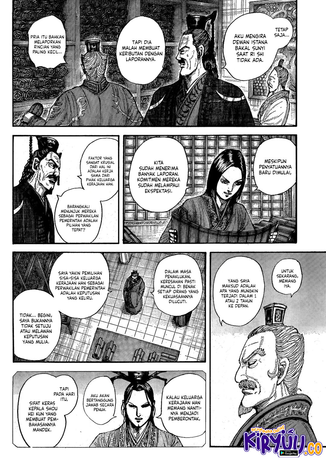 Chapter 845 - halaman 6