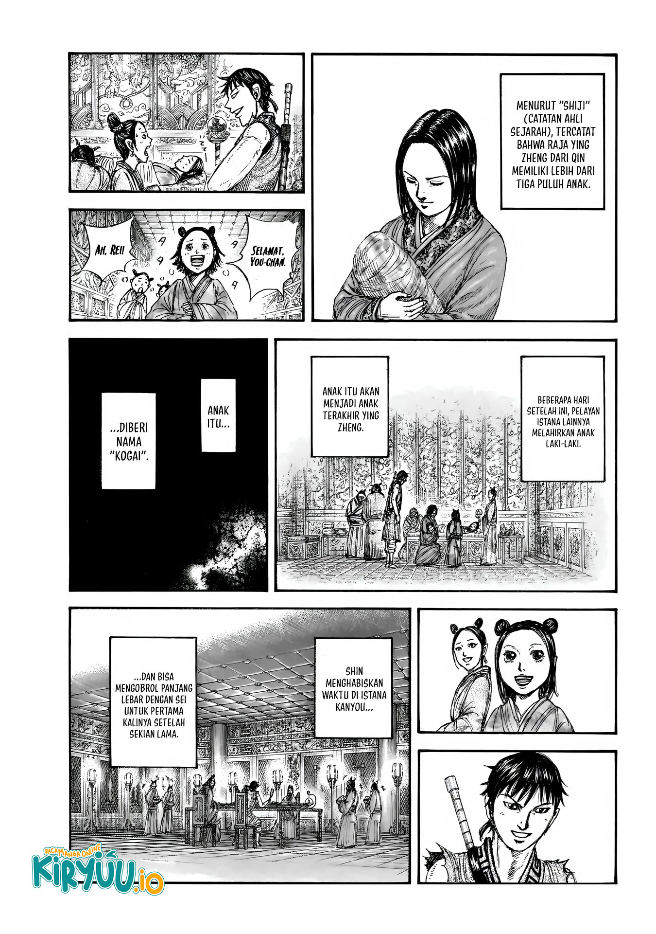 Chapter 846 - halaman 13