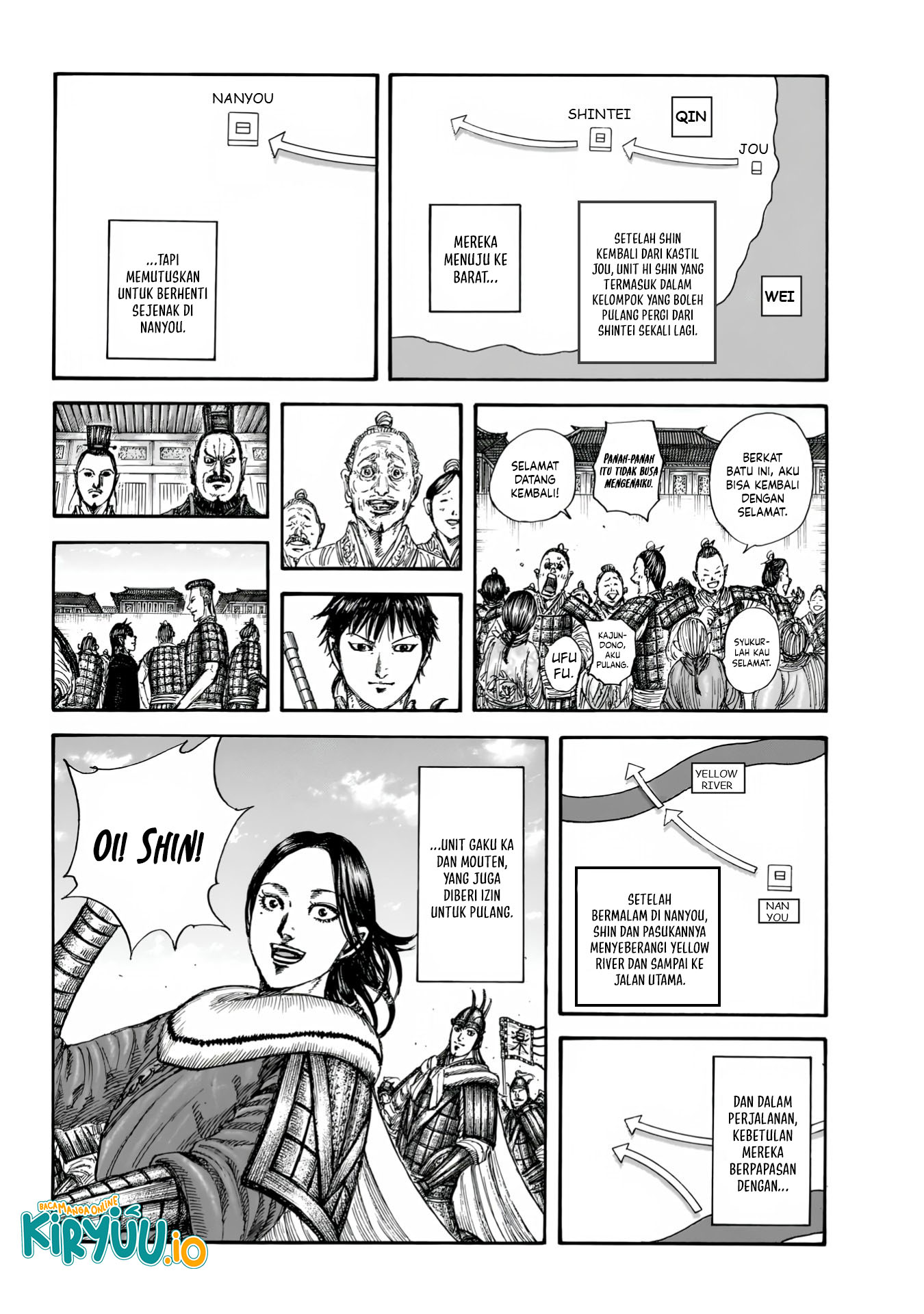 Chapter 846 - halaman 6
