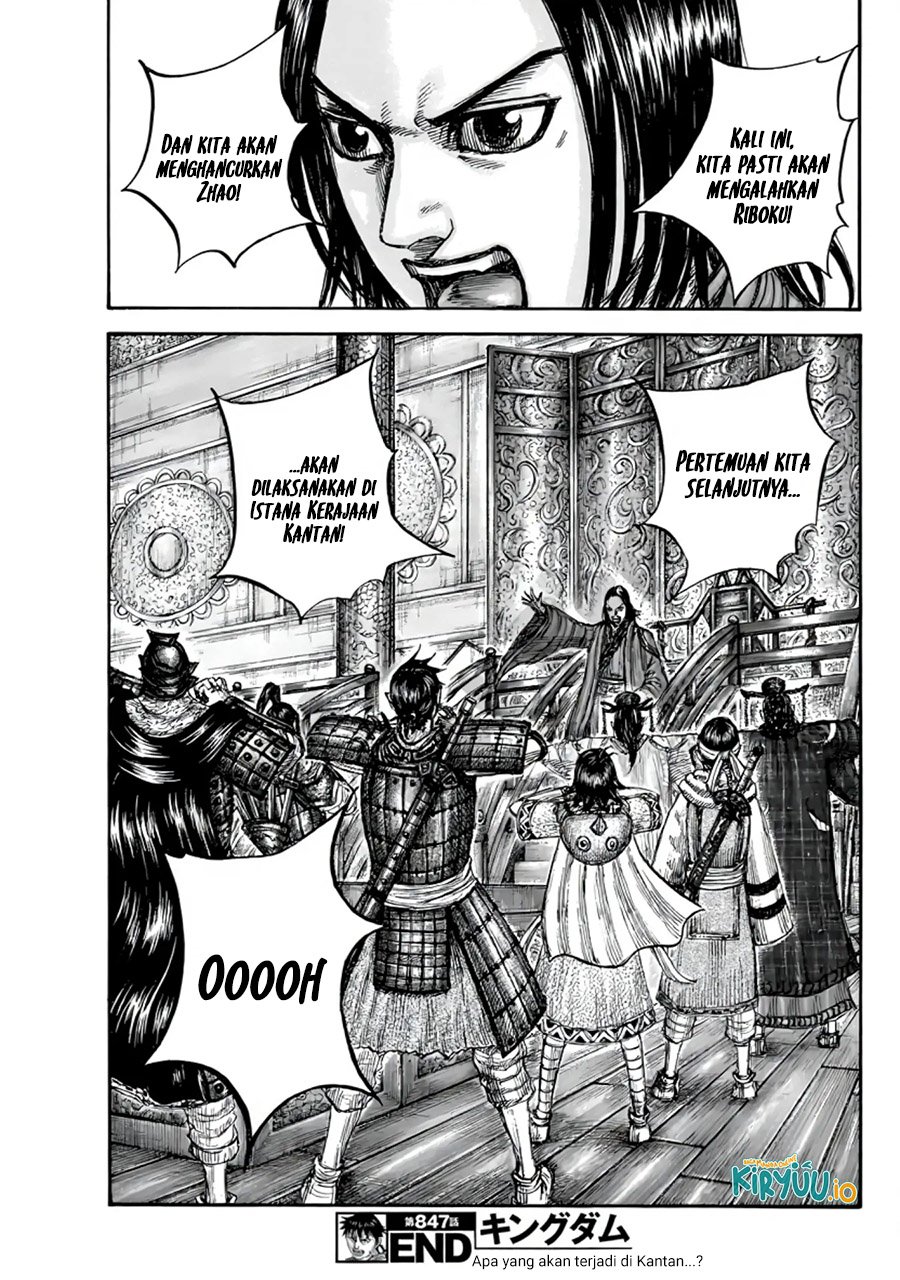 Chapter 847 - halaman 21