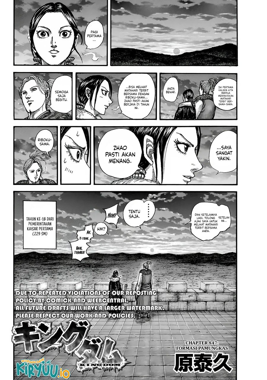 Chapter 847 - halaman 6