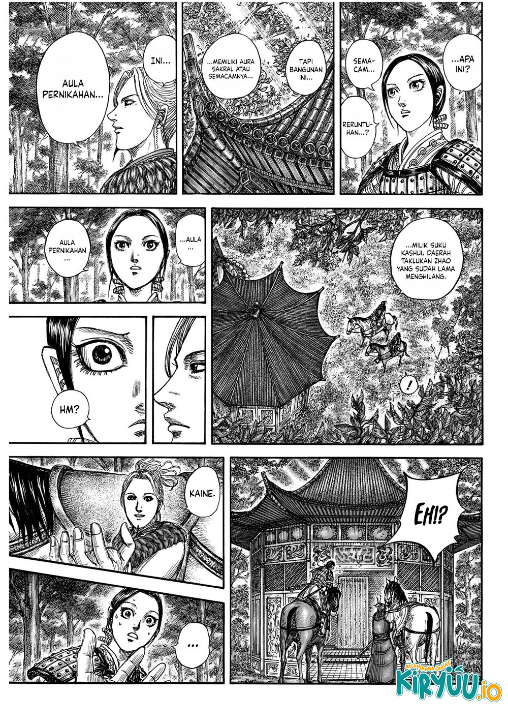 Chapter 849 - halaman 17