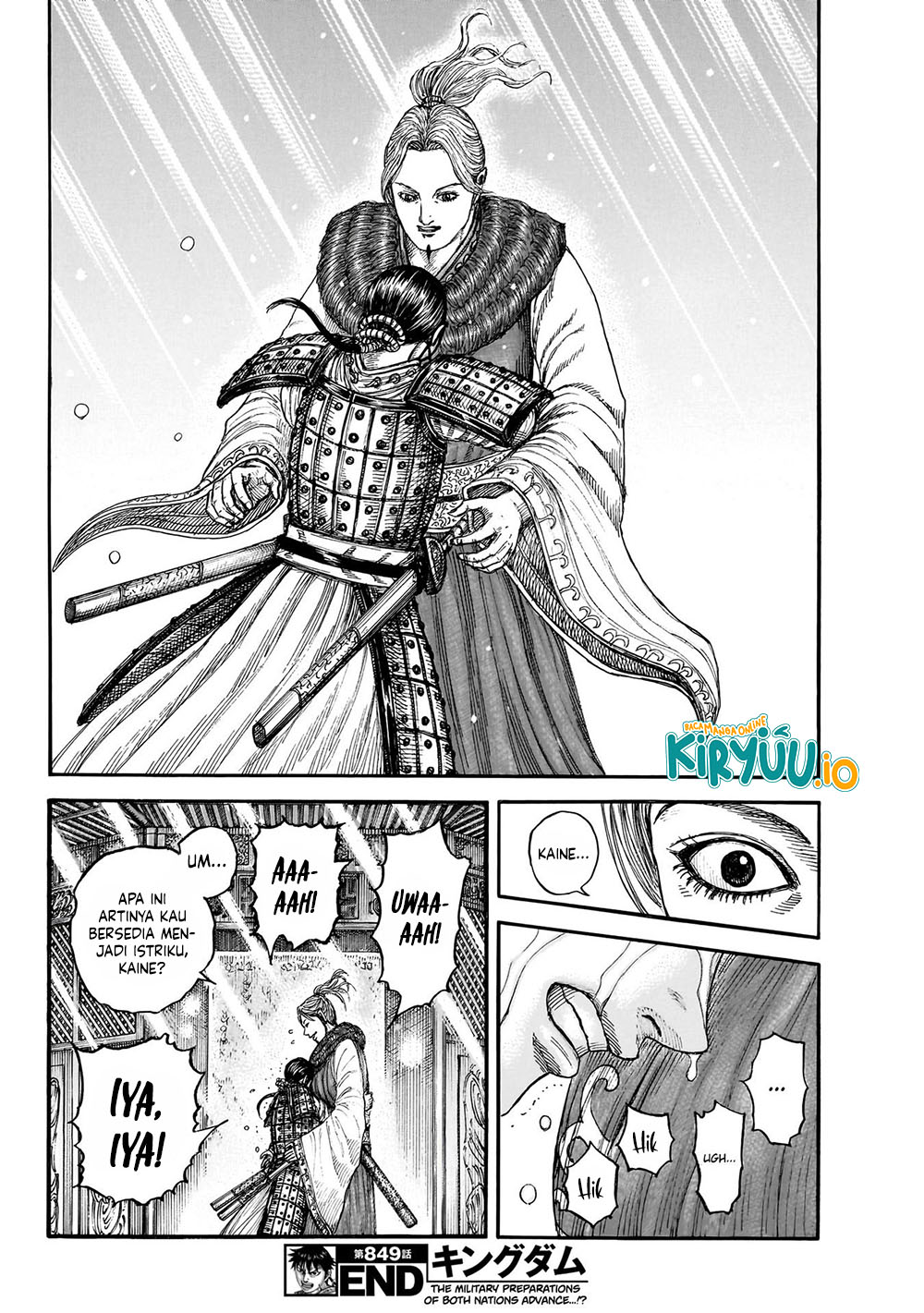 Chapter 849 - halaman 20