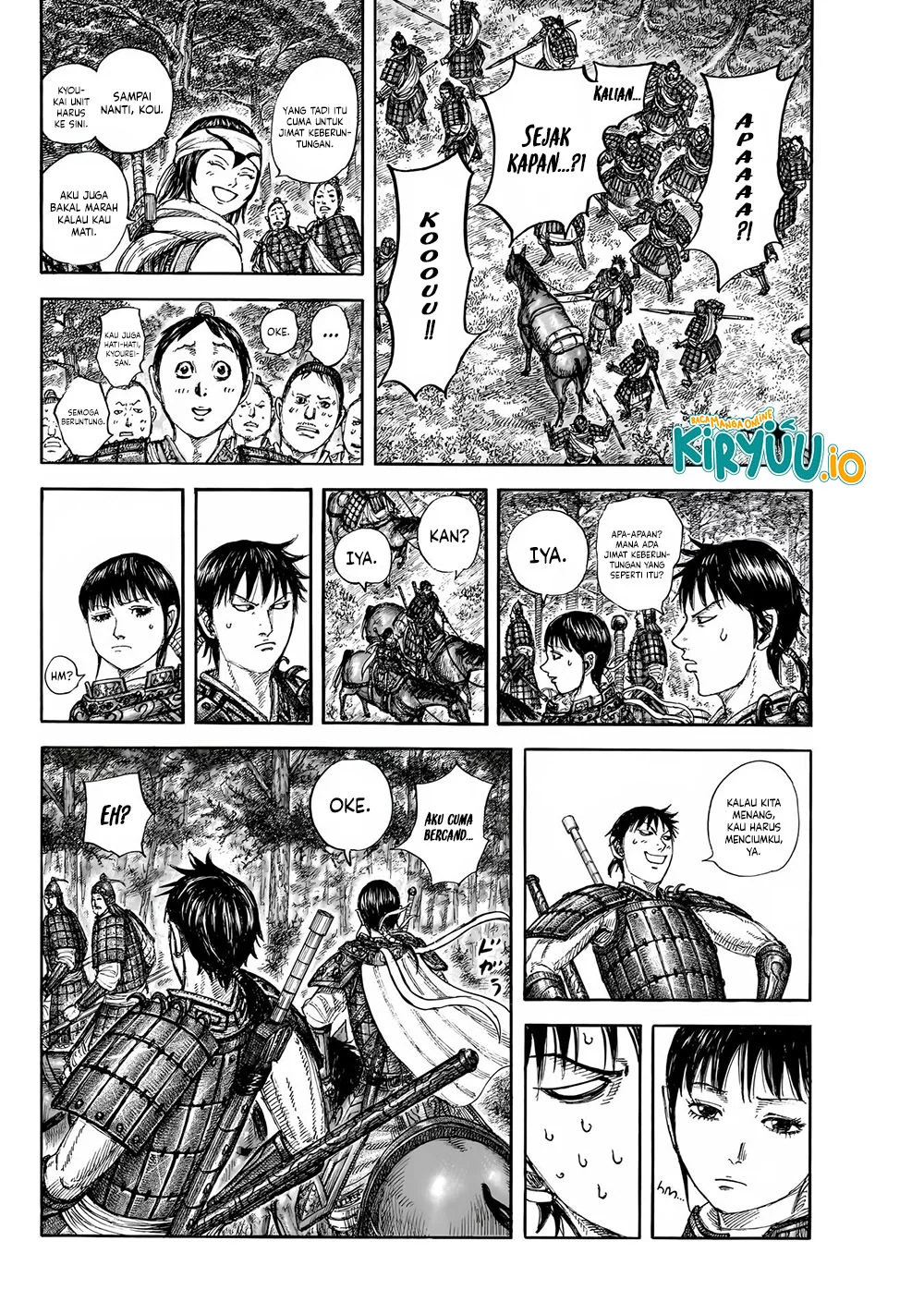Chapter 851 - halaman 14
