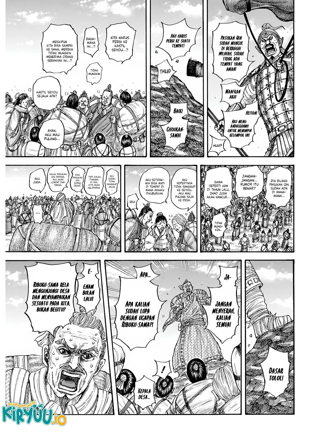 Chapter 851 - halaman 7