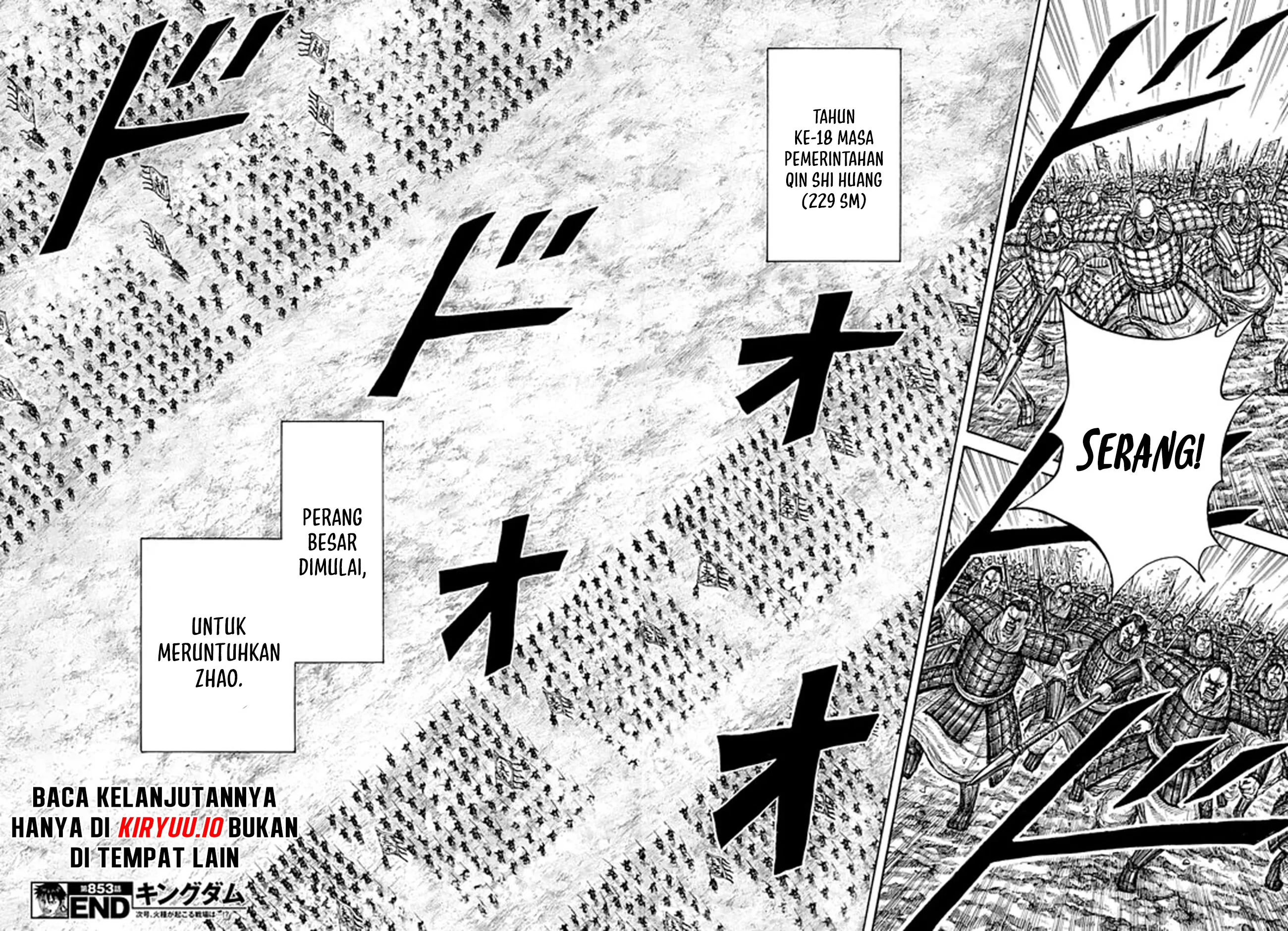 Chapter 853 - halaman 21