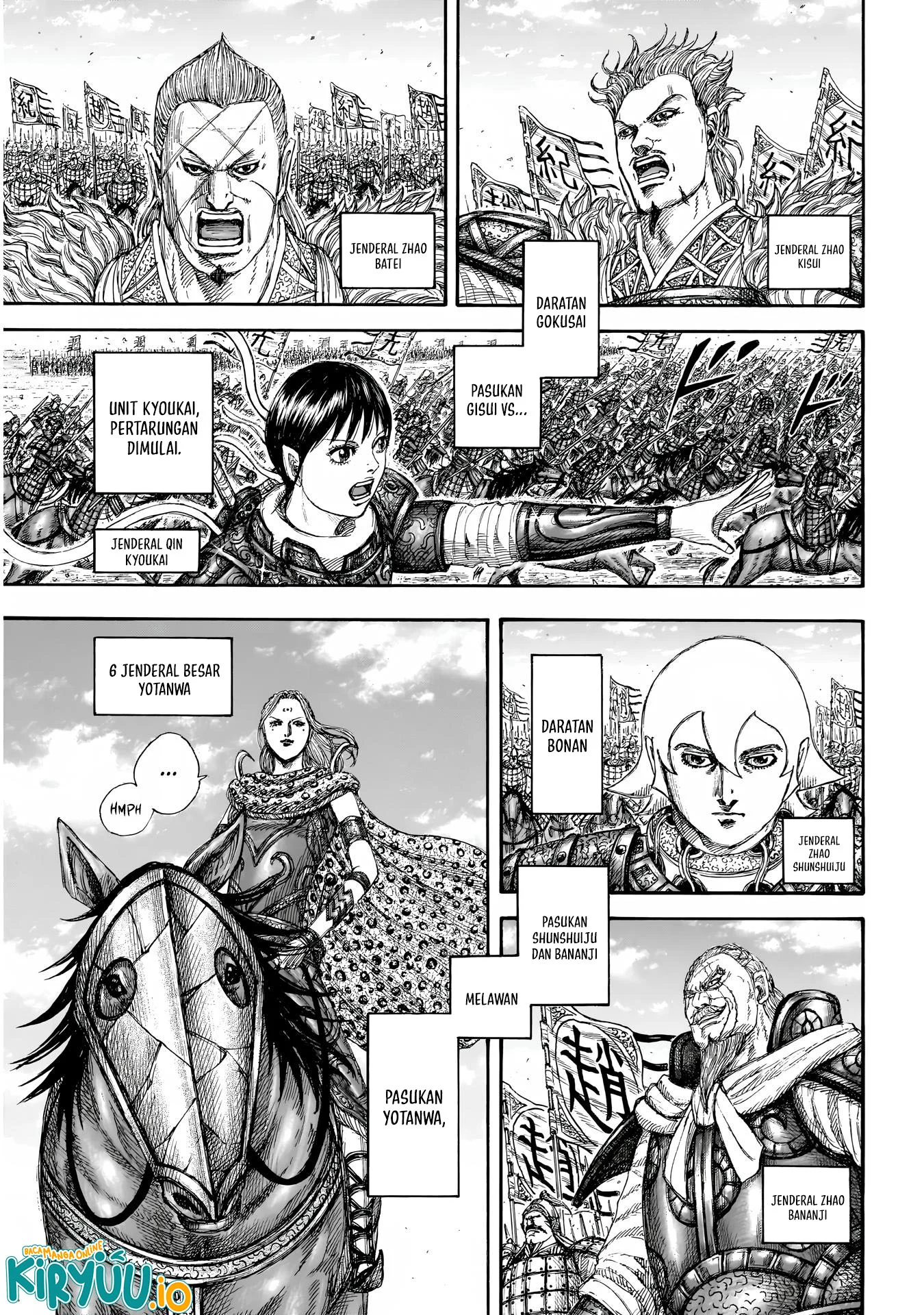 Chapter 854 - halaman 11