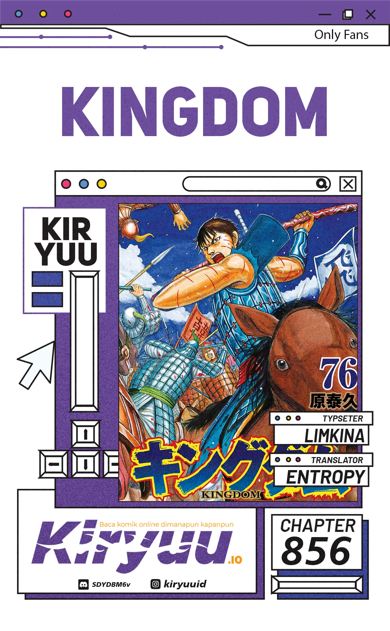 Chapter 856 - halaman 1