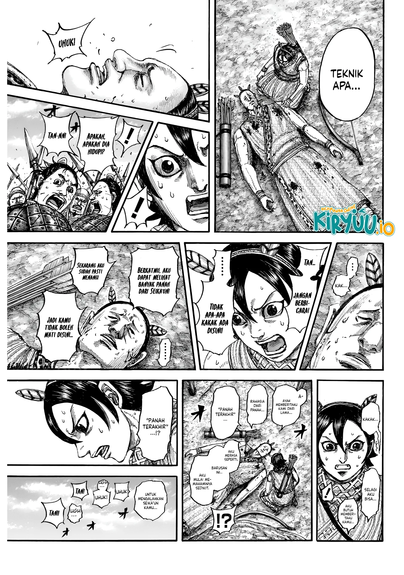 Chapter 862 - halaman 7
