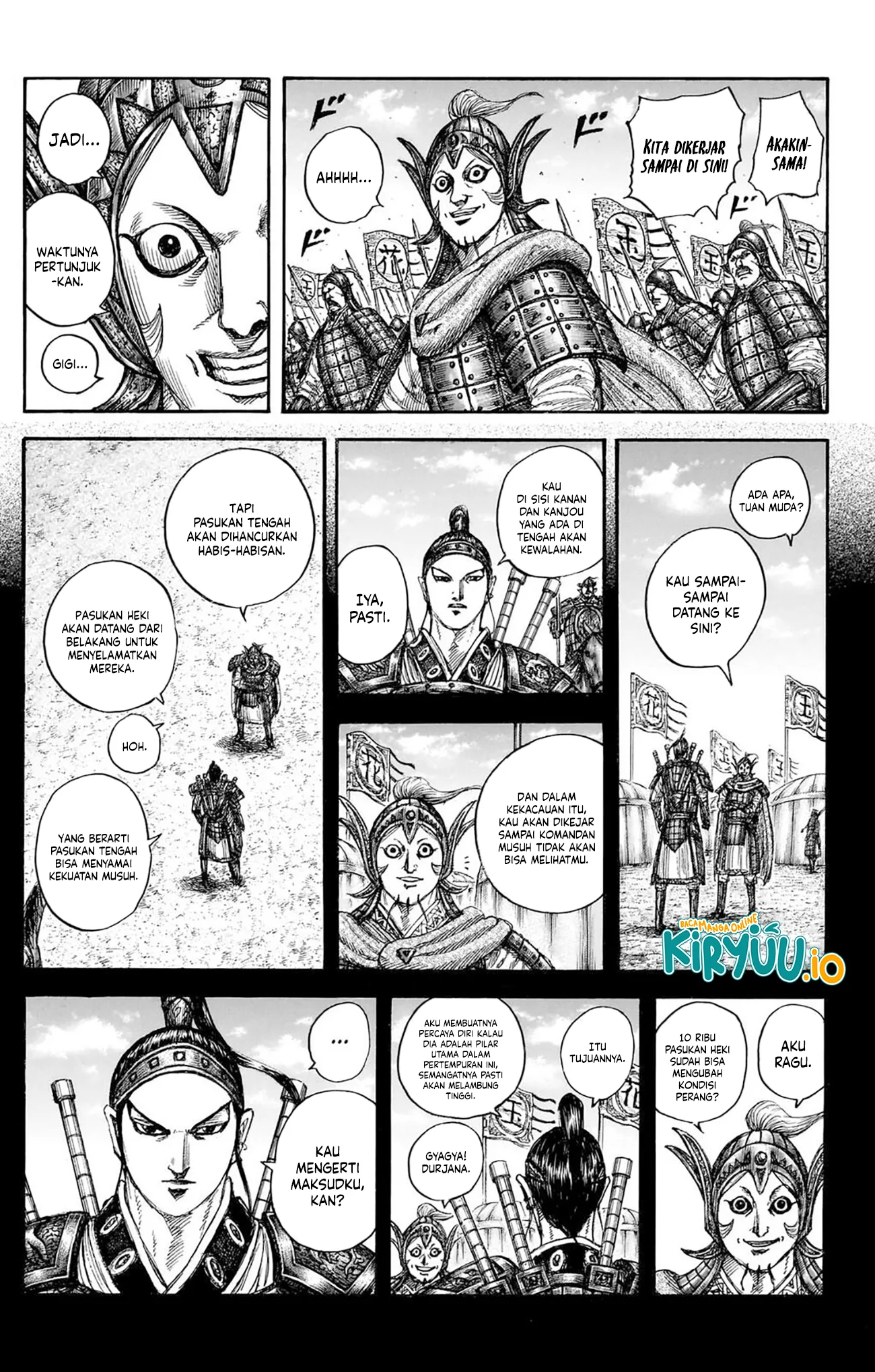 Chapter 867 - halaman 20